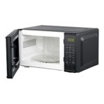 0.7 Cu ft Capacity Countertop Microwave Oven, Black