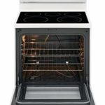 Frigidaire FCRE3052AW 30″ Freestanding Electric Range with 5.3 cu. ft. Capacity Quick Boil Store-More Storage Drawer and SpaceWise Expandable Elements in White