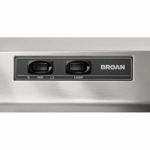 Broan-NuTone 423004 Under Cabinet Range Hood, 30-Inch, Stainless
