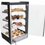 KoolMore Commercial Glass Bakery Display case 4 Tier Self Service Pastry Case with LED Lighting and Rear Door – 2.7 cu. ft
