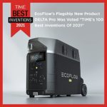 EF ECOFLOW DELTA Pro 7.2KWh/3600W Home Backup Power, Solar Generator with DELTA Pro Smart Extra Battery, Portable Power Station With Handle&Wheels for Home Backup Outdoors RV High-Power Appliances Emergency