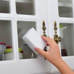 GeNerc Magic Sponges Cleaning Eraser 20 Pack Sponge Foam Pads,Multi-Functional Household Cleaning Kitchen Dish Sponge for Furniture,Bathroom,Bathtub, Sink,Floor, Baseboard, Wall Cleaner…