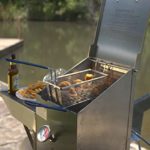 Bayou Classic 700-704 – 4-gal Stainless Bayou Fryer with Cart