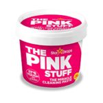 Stardrops – The Pink Stuff – The Miracle Cleaning Paste, Multi-Purpose Spray, And Bathroom Foam 3-Pack Bundle (1 Cleaning Paste, 1 Multi-Purpose Spray, 1 Bathroom Foam)