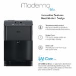 Brio Moderna Self-Cleaning Bottleless Countertop Water Cooler Dispenser – with 3-Stage Water Filter and Installation Kit, Tri Temp Dispense, and LED Night Light – UL/Energy Star Approved