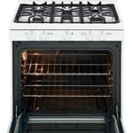 Frigidaire FCRG3052AW 30″ Freestanding Gas Range with 5 Sealed Burners 5 cu. ft. Oven Capacity in White