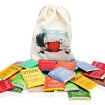 Stash Tea Bags Sampler Assortment Variety Pack Gift, 52 Count