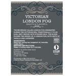 Harney & Sons Victorian London Fog, Black Tea w/ Bergamot Oil, Lavender, and Vanilla, Grey, Tin of 30 Sachets