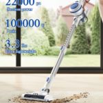 ORFELD Cordless Vacuum Cleaner – Upgrade 22000Pa Powerful Stick Vacuum, 35Mins Runtime Rechargeable Battery, 6 in 1 Lightweight Cordless Vacuum for Hardwood Floor Pet Hair
