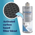 Everpure 2H-L | Aquverse A100 | Pentair S-54 Replacement Filter Cartridge for Water Cooler | NSF Certified | 2-Pack