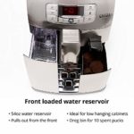 Gaggia Velasca Prestige Espresso Machine, Stainless Steel