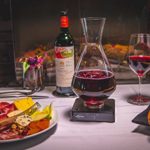 vSpin / Spiegelau Active Wine Decanter – Hand Assembled 100% Lead-free German Crystal – Electric Wine Aerator set – Original Patented Decanting Carafe – Elegant Wine Gift Luxury Wine accessories