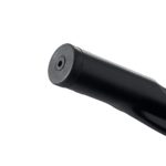 Amazon Basics Metal Dining Chairs – Set of 4, Black