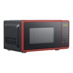 0.7 Cu ft Capacity Countertop Microwave Oven, Red