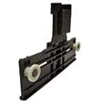 W10350375 Dishwasher Top Rack Adjuster W/ 1.25 Inch Diameter Wheels (Redesigned for Heavy Duty Wheel Support)