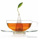 Tea Forte Wellbeing Organic Wellness Tea Presentation Box Tea Sampler Gift Set, 20 Assorted Variety Handcrafted Pyramid Tea Infuser Bags – Herbal Tea, Green Tea