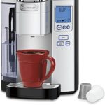 Cuisinart SS-10P1 Premium 72-Ounce Single-Serve Coffeemaker, Programmable Brewer with Hot Water Dispenser, Features Brew Chamber Rinse and Auto Shut Off Functions, Stainless Steel