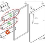 Lifetime Appliance Parts MAN62570801 Door Bin for LG or Kenmore Refrigerator (1)