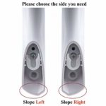 Lifetime Appliance Parts Single Door Handle Compatible with Frigidaire Refrigerator – 5304506469, 5304504507, 5304486359, 242059501, 242059504 (Slope Left)