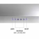 BV Range Hoods 30 Inches Under Cabinet| Dual Motor Extra High Power| Stainless Steel Kitchen Hood with LED Lights| Ducted Kitchen Exhaust Hood