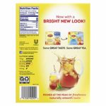Lipton Gallon-Sized Iced Tea Bags Picked At The Peak of Freshness Unsweetened Can Help Support a Healthy Heart 48 oz 48 Count