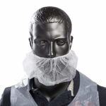 Royal White Latex Free Polypropylene Beard Protector, Case of 1000