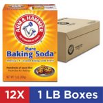 Arm & Hammer Baking Soda, 12 Pack of 1lb Boxes