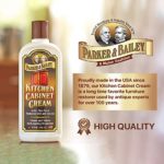 PARKER & BAILEY KITCHEN CABINET CREAM – Multi-surface Wood Cleaner and Polish Furniture Quick Shine Restorer Protector Kitchen Cabinets Surface Cleaner House Cleaning Supplies Home Improvement