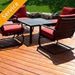 Patio Set Assembly – 6 pieces