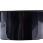 Deliseng Vent System 4 Inch (3.82 inch) Air Vent Duct Connector Flange, Quality Plastic Straight Pipe Flange of ABS for Heating Cooling Ventilation System