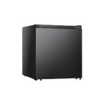 IUSHEN 1.6 Cu. ft. Single Door Mini Fridge, Black