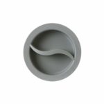 GE WD12X10122 Genuine OEM Rinse Aid Dispenser Cap (Gray) for GE Dishwashers