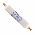 EZ-FLO 60461N In-Line Water Filter for Taste and Odor, 10″ Length, White