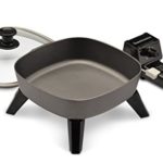 Toastmaster Electric Skillet, 6 inch, Black