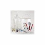 Winemaking.net Wine Making Starter Equipment Kit Strange Brew Strange Brew Complete Winemaking Starter Kit with 6 gal Glass Carboy