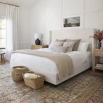 Loloi II Layla Collection LAY-03 Olive / Charcoal, Traditional 3′-6″ x 5′-6″ Accent Rug