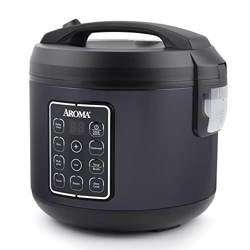 AROMA® 12Cup (Cooked) Digital Rice & Grain Multicooker (ARC966BD)