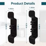 20 Pack Cord Organizer Kitchen Appliance Cord Winder with 10-Piece Adhesive cord Winder Stick to Appliance Cord Organizer Suitable for Kitchen Utensils Such as Air Fryer Juicer Small Coffee Maker