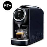 Lavazza BLUE Classy Mini Single Serve Espresso Coffee Machine LB 300, 5.3″ x 13″ x 10.2″ 2 Coffee selections: simple touch controls, 1 programmable free dose and 1 pre-set