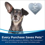 BISSELL CleanView Swivel Rewind Pet Reach Vacuum Cleaner, Black