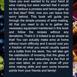 Wine Making: Simple Steps for Making Wine at Home (Home Brew, Red Wine, Wine Recipes, Homemade Wine, White Wine)