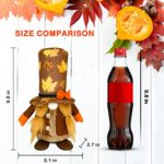 Fall Decor – 2PCS Fall Gnomes Plush, Fall Decorations for Home, Thanksgiving Decorations for Farmhouse Fall Home Table Kitchen Decor Scandinavian Tomte Elf Harvest Holiday Autumn Gnomes Decorations