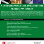 Residential Ventilation Handbook: Ventilation to Improve Indoor Air Quality: Ventilation to Improve Indoor Air Quality