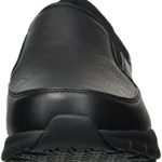 Skechers for Work Women’s Nampa-Annod Food Service Shoe, black polyurethane, 7 M US