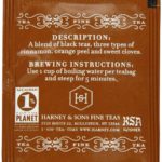 Harney & Sons Hot Cinnamon Spice Tea, 50 Tea Bags