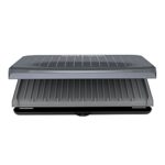 George Foreman GRS120GT, 9 Serving, Gray