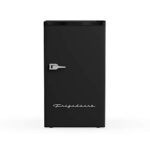 FRIGIDAIRE EFR331-BLACK 3.2 Cu ft Eraser Board Mini Compact Dorm Fridge (Black)