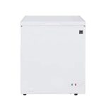 RCA RFRF450-AMZ, 5.1 Cubic Foot Chest, Deep Freezer Cold Storage for Food, White