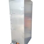 HeatMax 6 Foot Food Warmer Holding Cabinet for 16 Full Size Sheet Pans, for Churches, Schools, Catering, Can Be Used as a Basic Proofer, Made in USA with Service and Support