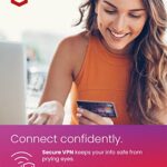 McAfee Total Protection 2022 | Unlimited Devices | Antivirus Internet Security Software | VPN, Password Manager & Parental Controls | 1 Year Subscription | Key Card